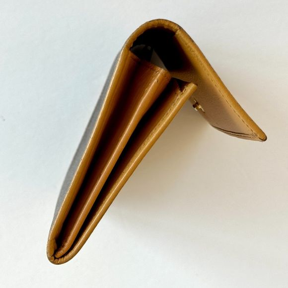 Celine‎ Triomphe Canvas Wallet - Vintage - Picture 8 of 12